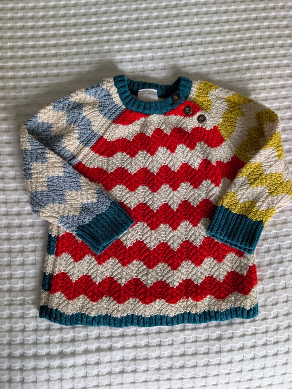 Hanna Andersson Christmas Zigzag Sweater